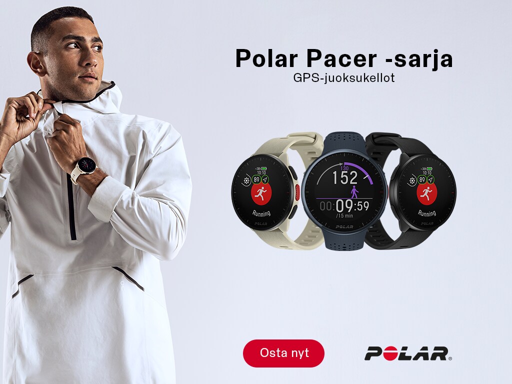 Polar Pacer Serie sportwatch