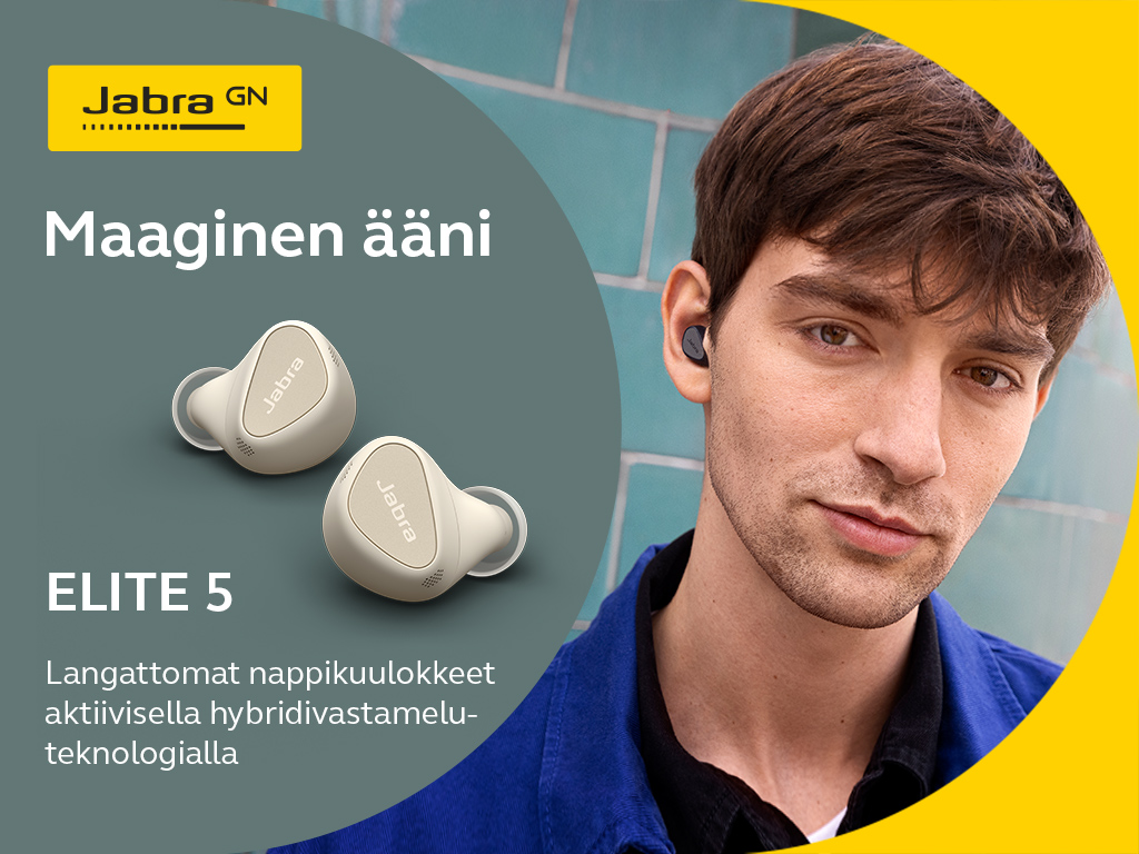 Jabra Elite 5 -kuulokkeet