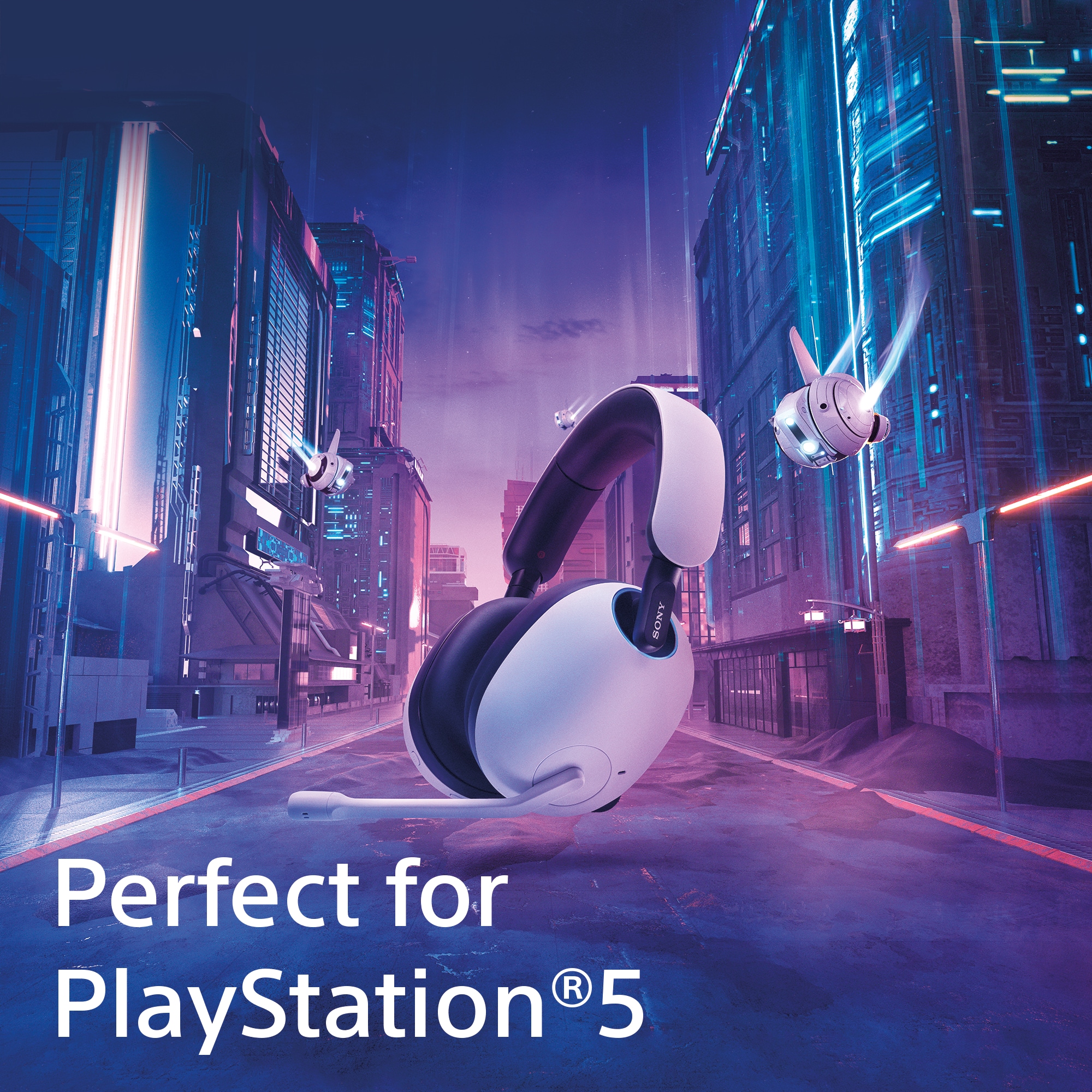 Sony Inzone H9 langattomat vastamelupelikuulokkeet  - perfect for PlayStation 5