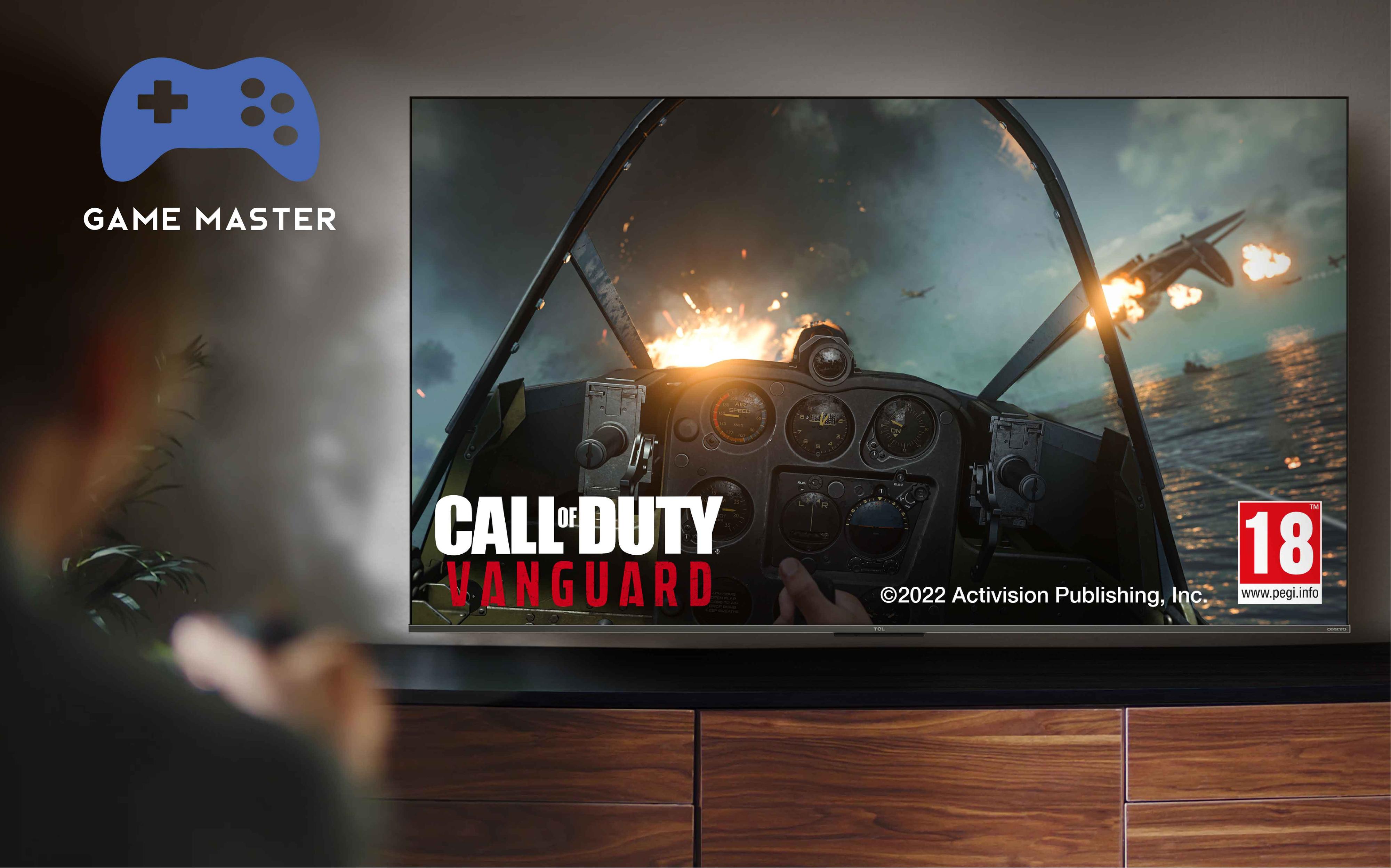 TCL - Call of Duty -peli - gaming