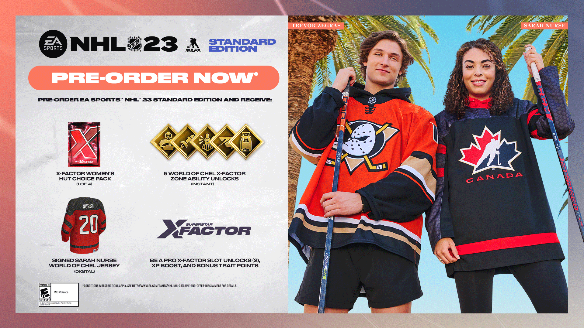 NHL 23 - ennakkotilaustarjous