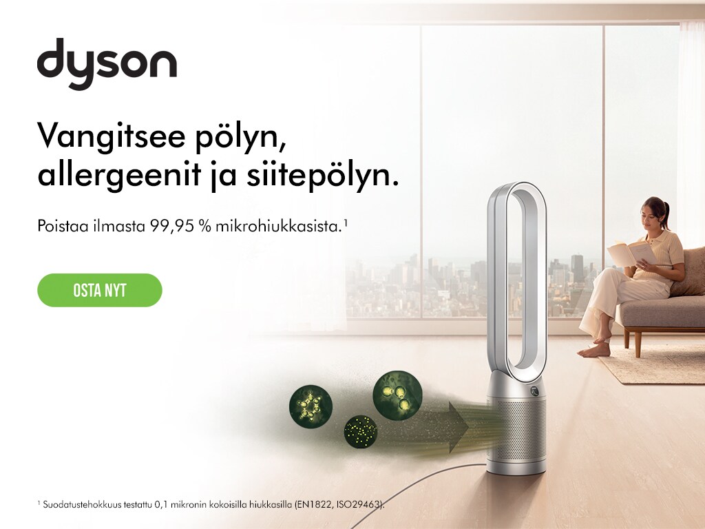 Dyson air cleaner