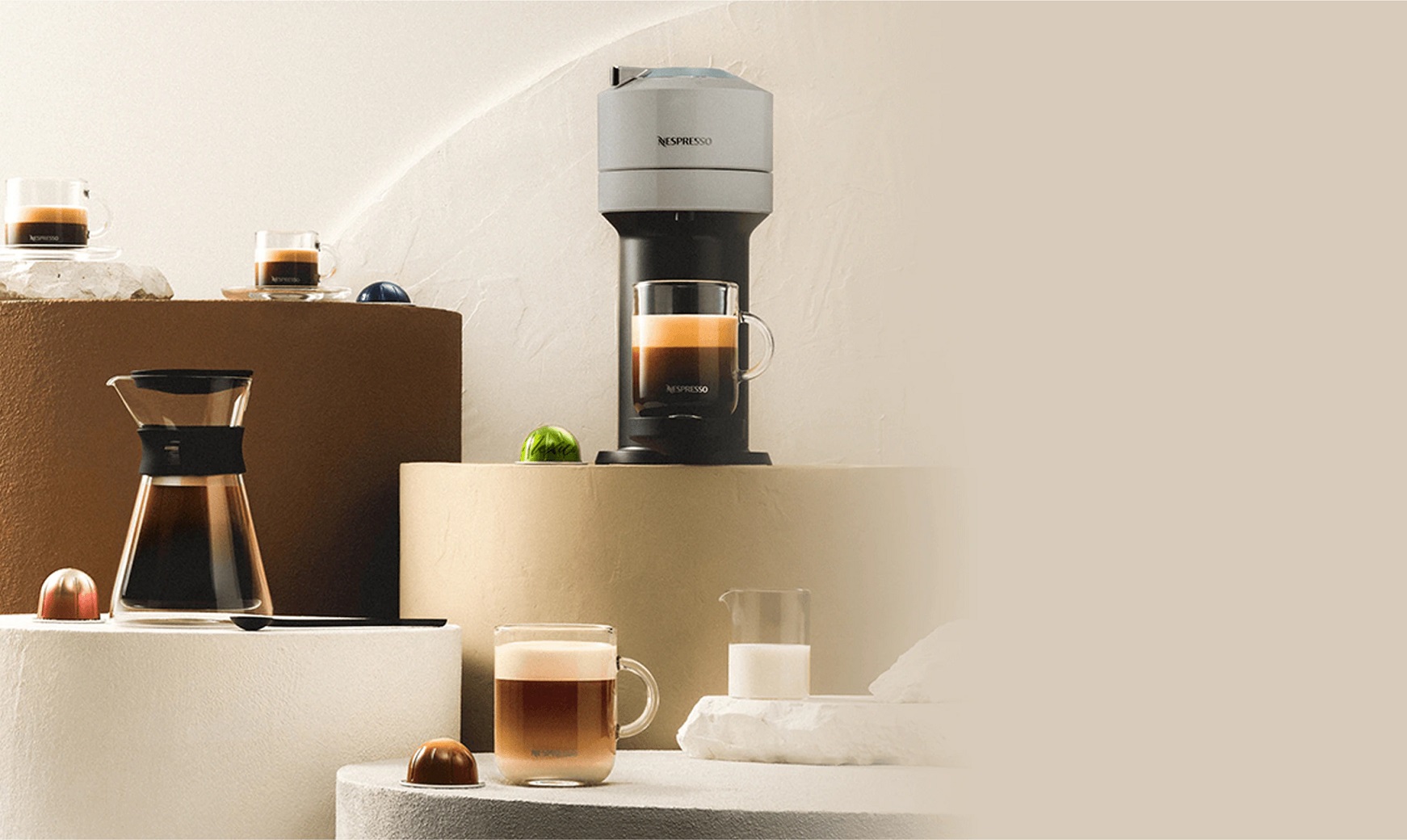 Nespresso Vertuo -espressokone