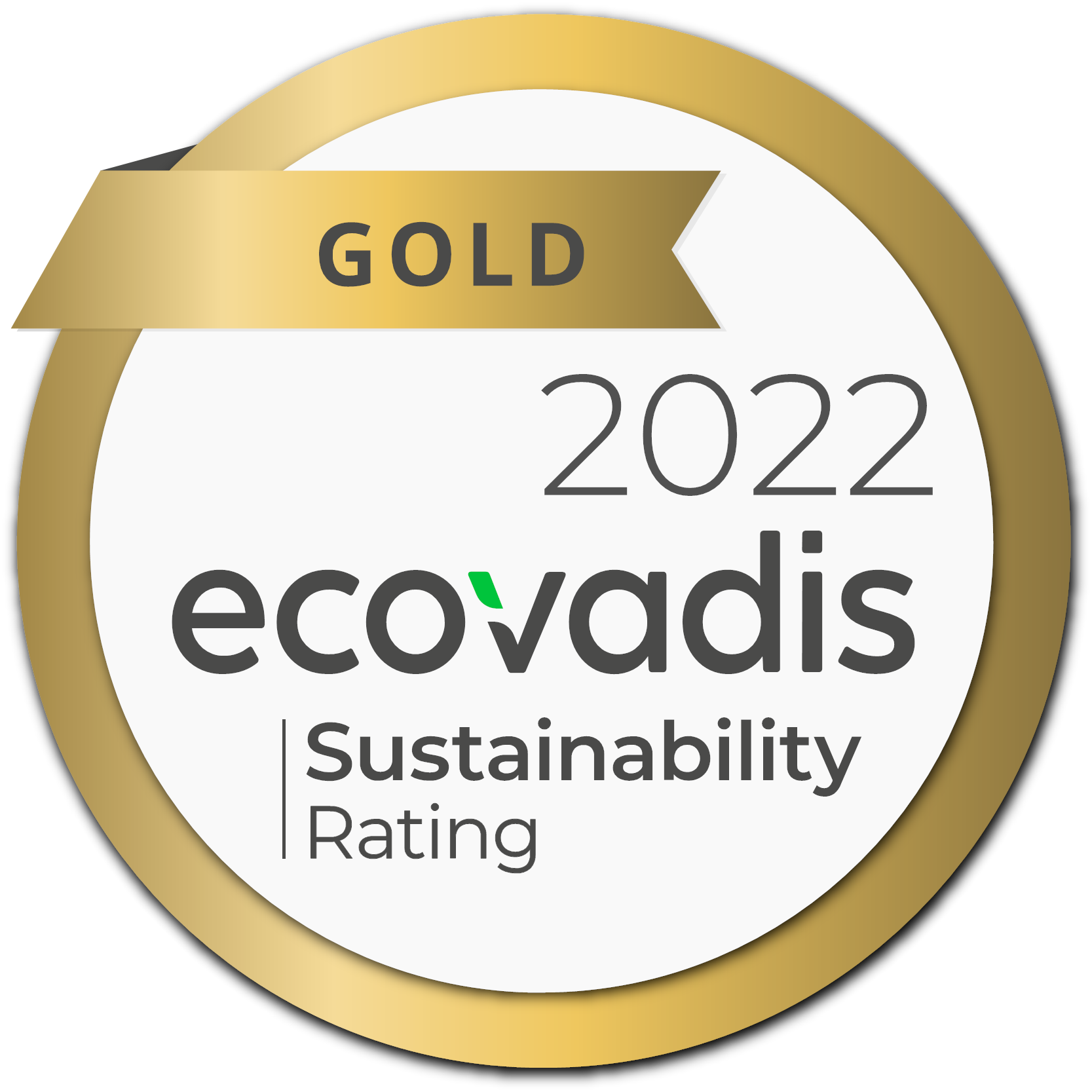 EcoVadis Gold -luokitus