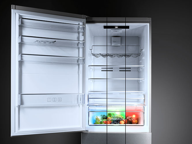 HarvestFresh säilyttää vitamiinit hedelmissä ja vihanneksissa pidempään