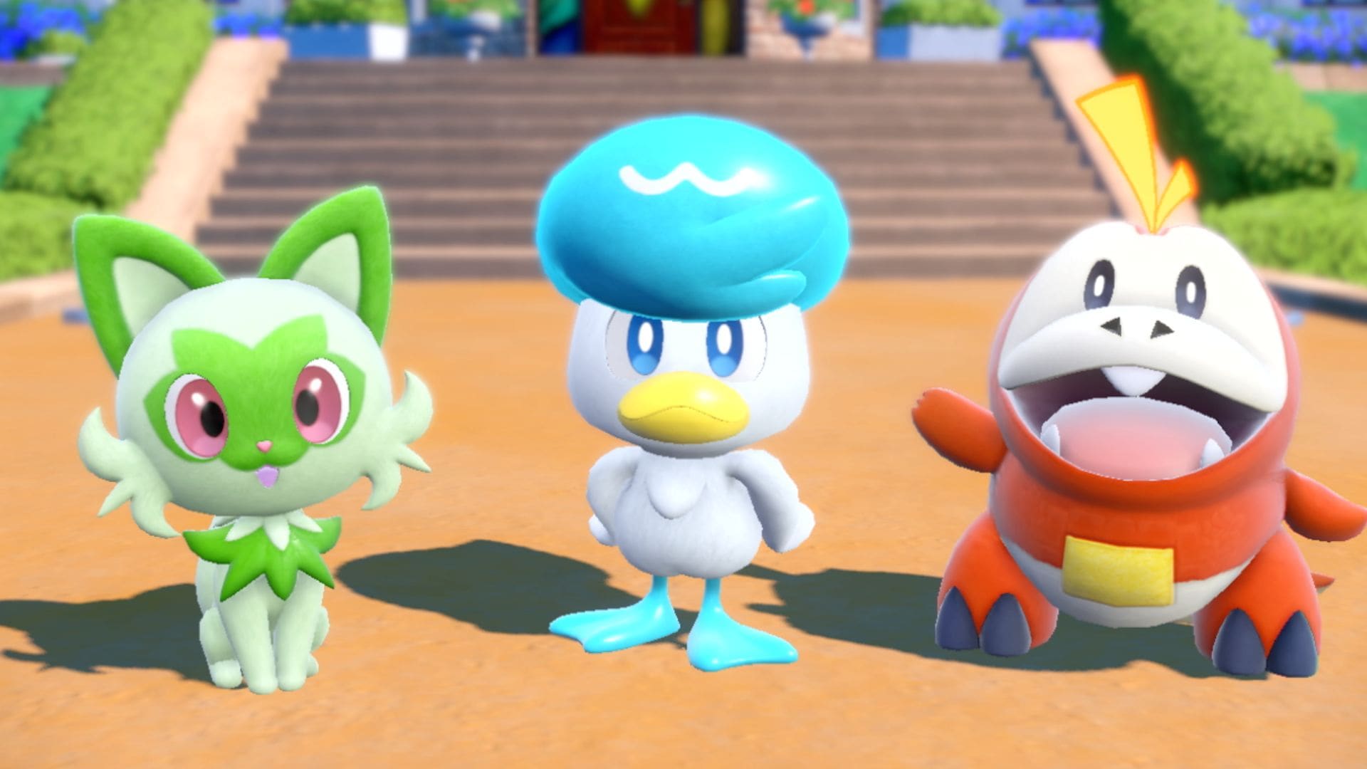 Kolme uutta Pokémon-pelihahmoa