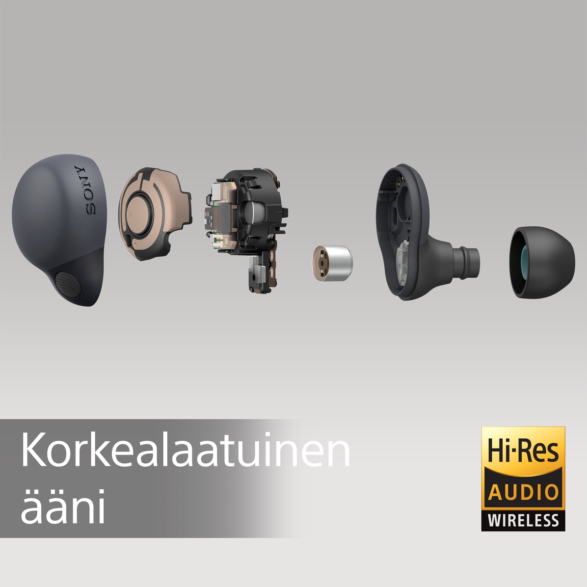 Linkbuds S - Langaton High-Resolution Audio Wireless -ääni