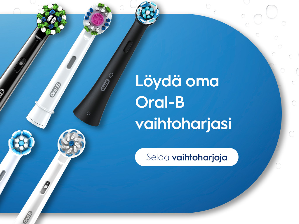 Oral B -sähköhammasharjan vaihtopäät