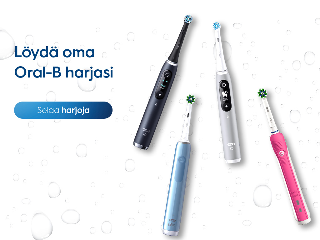 Oral B -sähköhammasharjan kahvat aikuisille