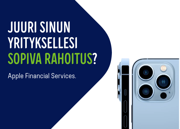 AFS - juuri sinun yrityksellesi sopiva rahoitus