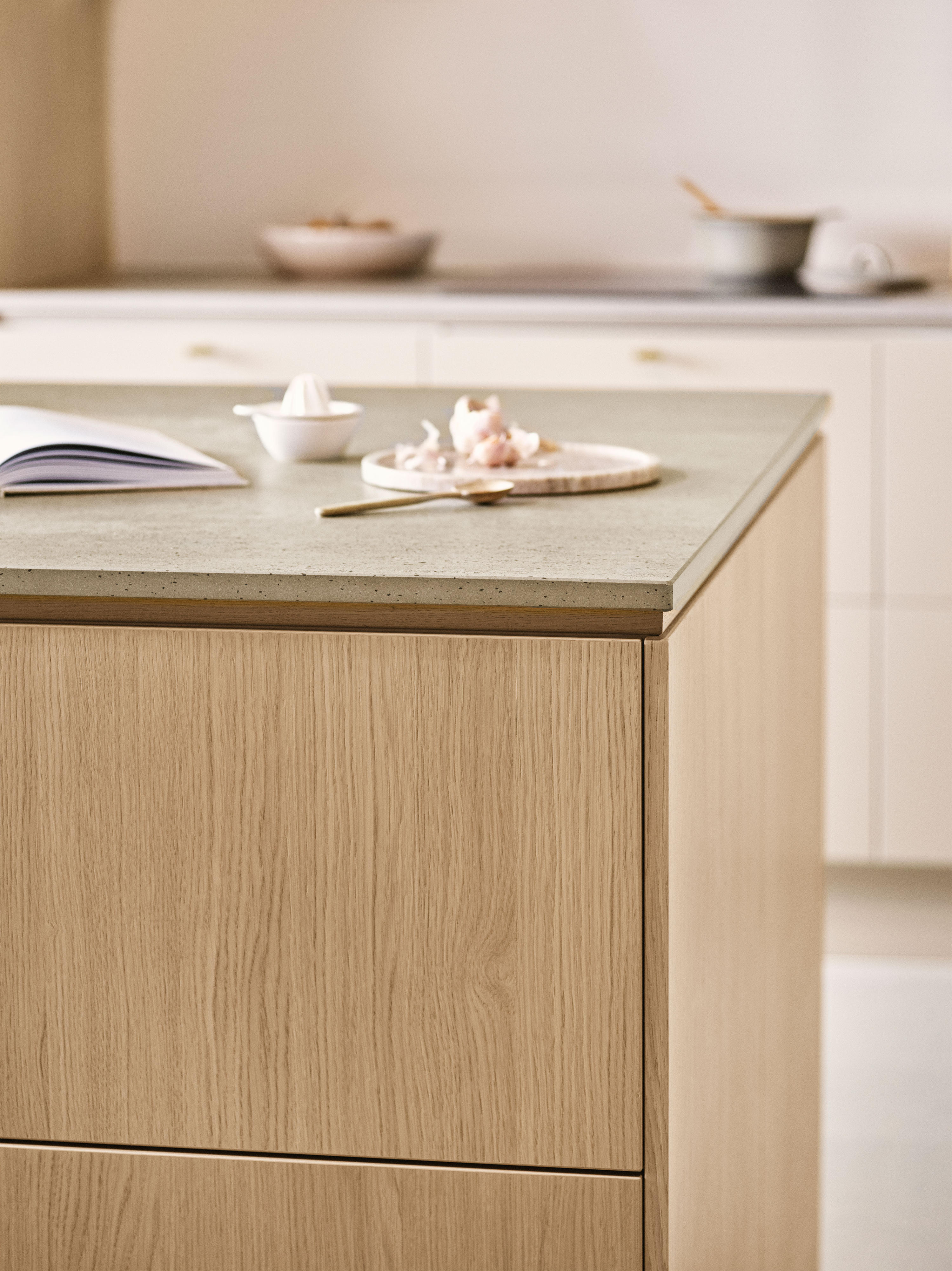 Epoq Edge Natural Oak -keittiösaareke