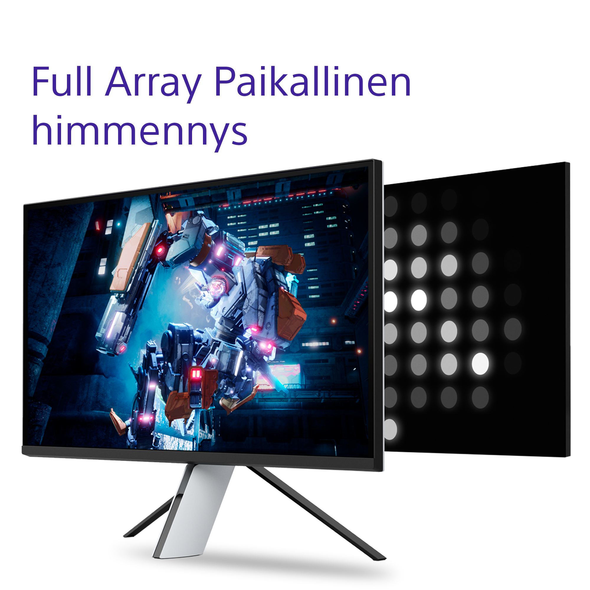 Sony Inzone M9-näyttö ja Full Array Dimming -himmennys