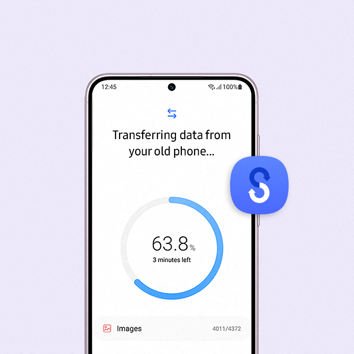 Samsung - Smart Switch - Tietojensiirto vanhasta puhelimesta uuteen