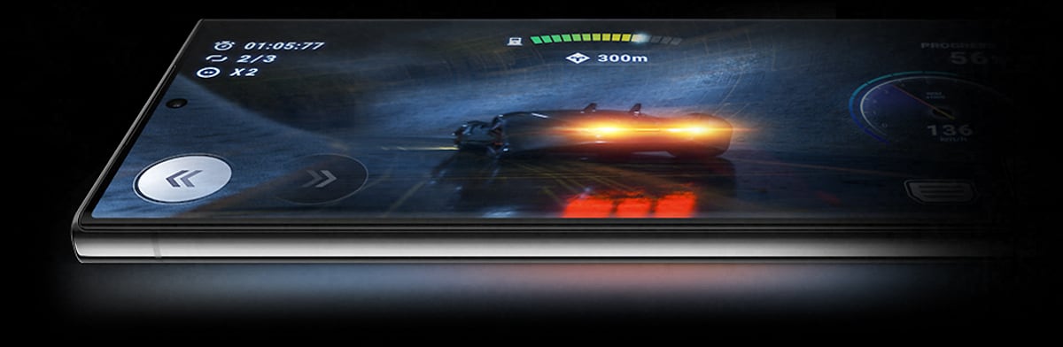 Samsung Galaxy S23 Ultra -älypuhelin Dynamic AMOLED 2X -näytöllä