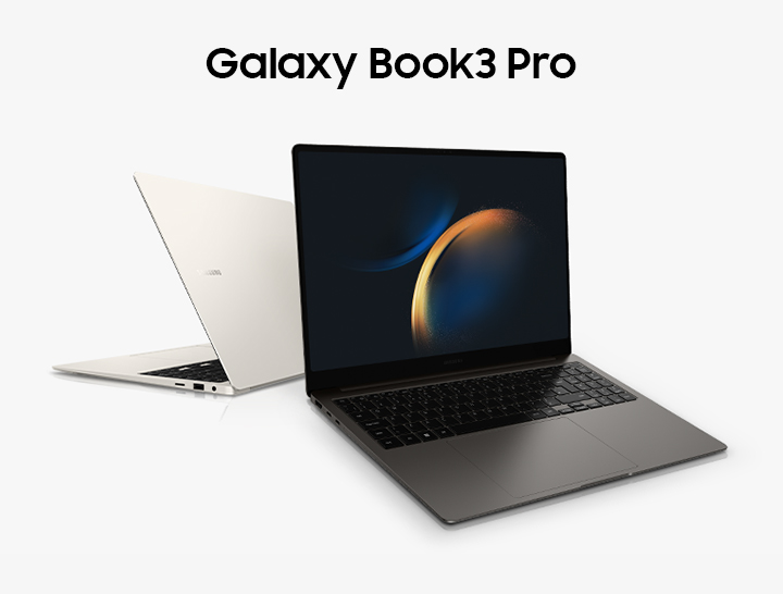 Samsung Galaxy Book3 Pro - kevyellä koneella viet työsi kaikkialle