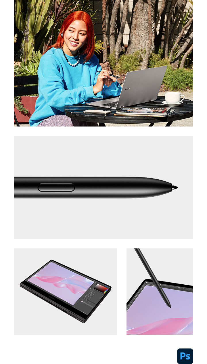 Galaxy Book 360 and S Pen - vie ideasi näytölle ja herätä ne eloon