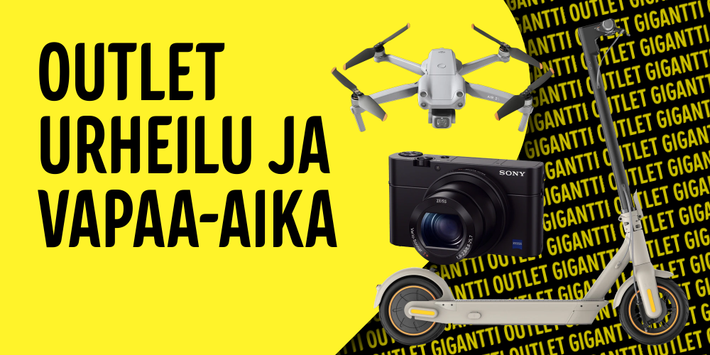 Outlet Urheilu Ja Vapaa aika Gigantti