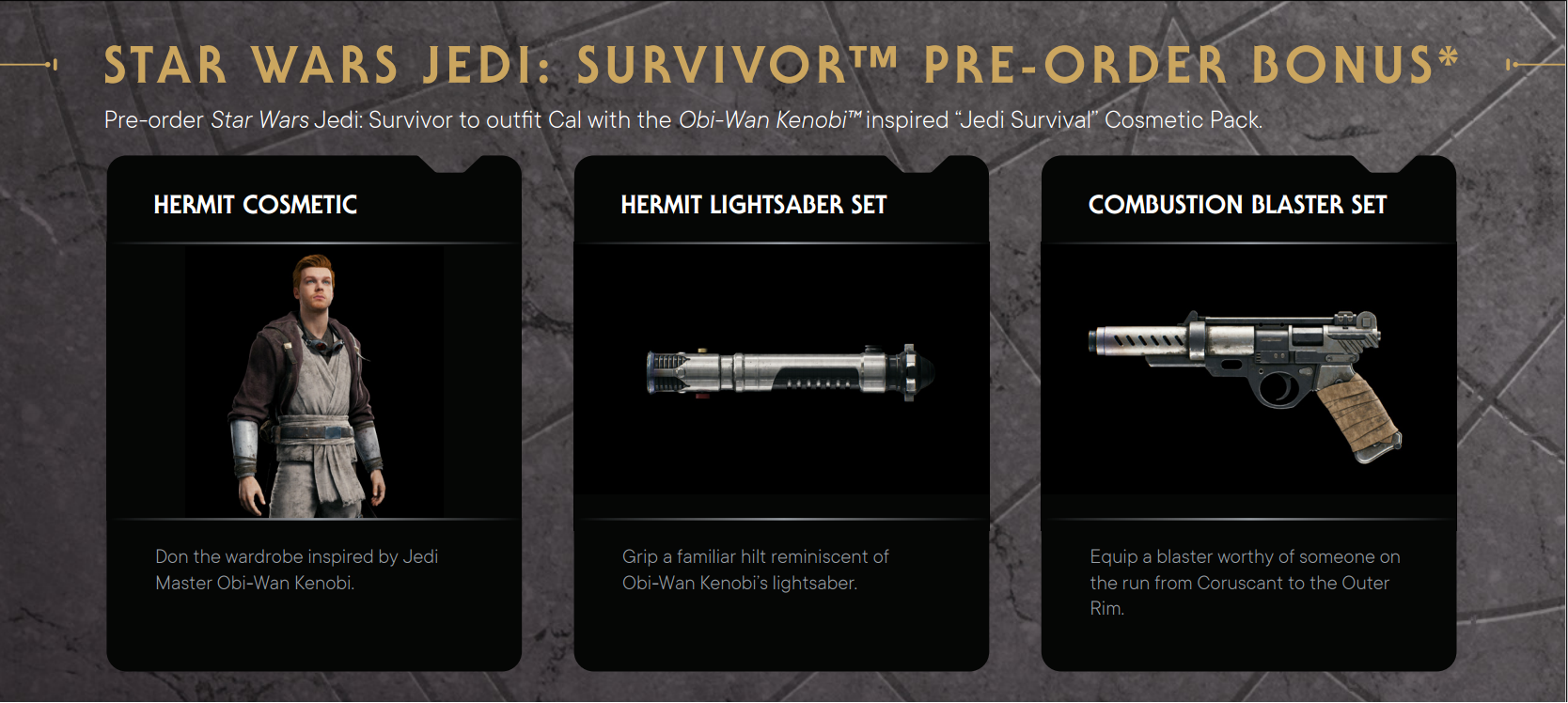 Star Wars Jedi: Survivor™ -peli - Ennakkotilausbonus