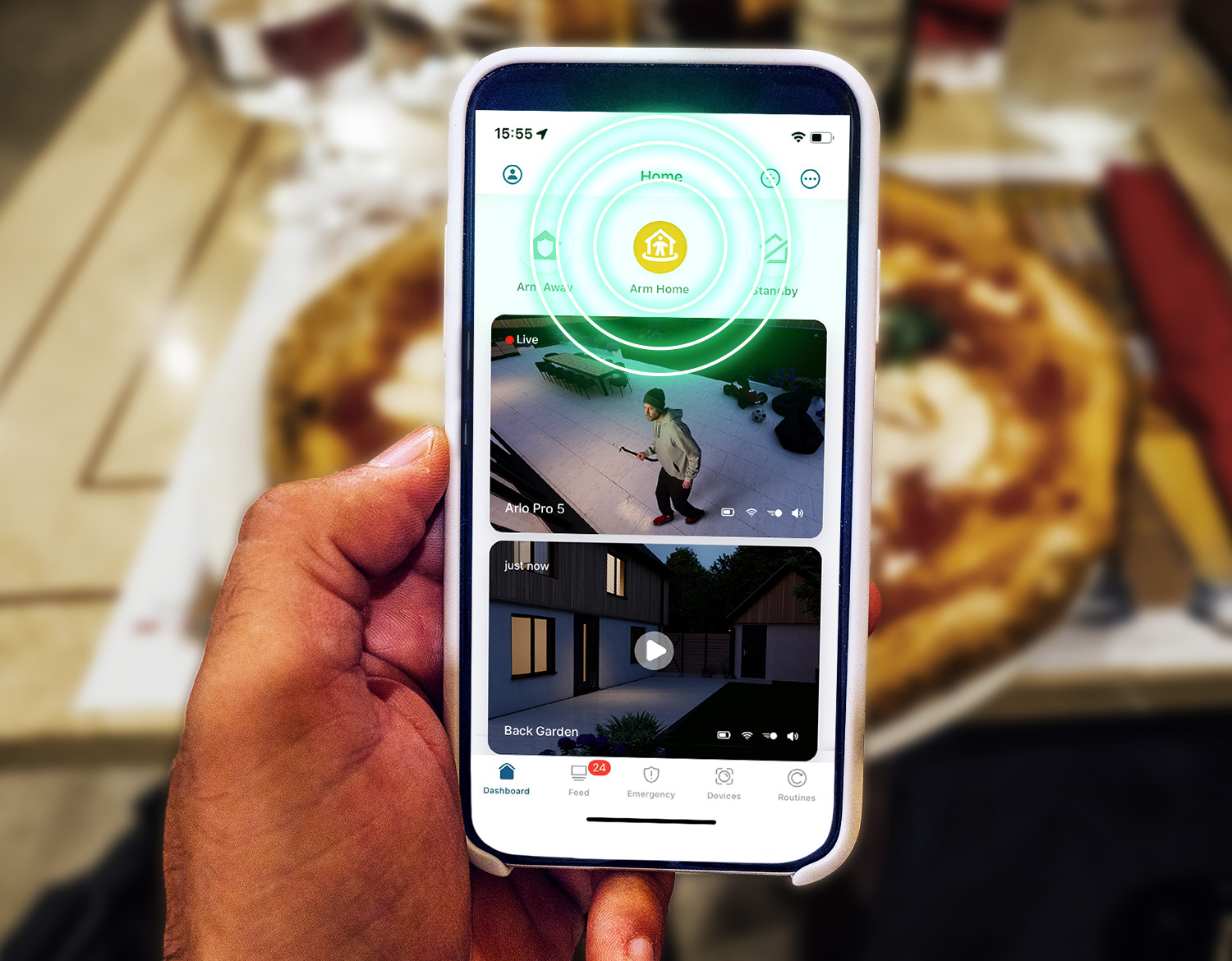 UUSI Arlo Secure -sovellus