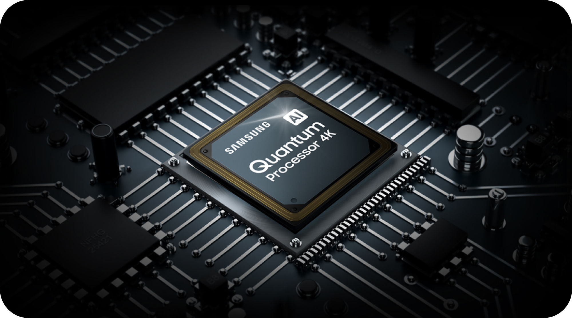 Samsung - TV - Quantum Processor 4K