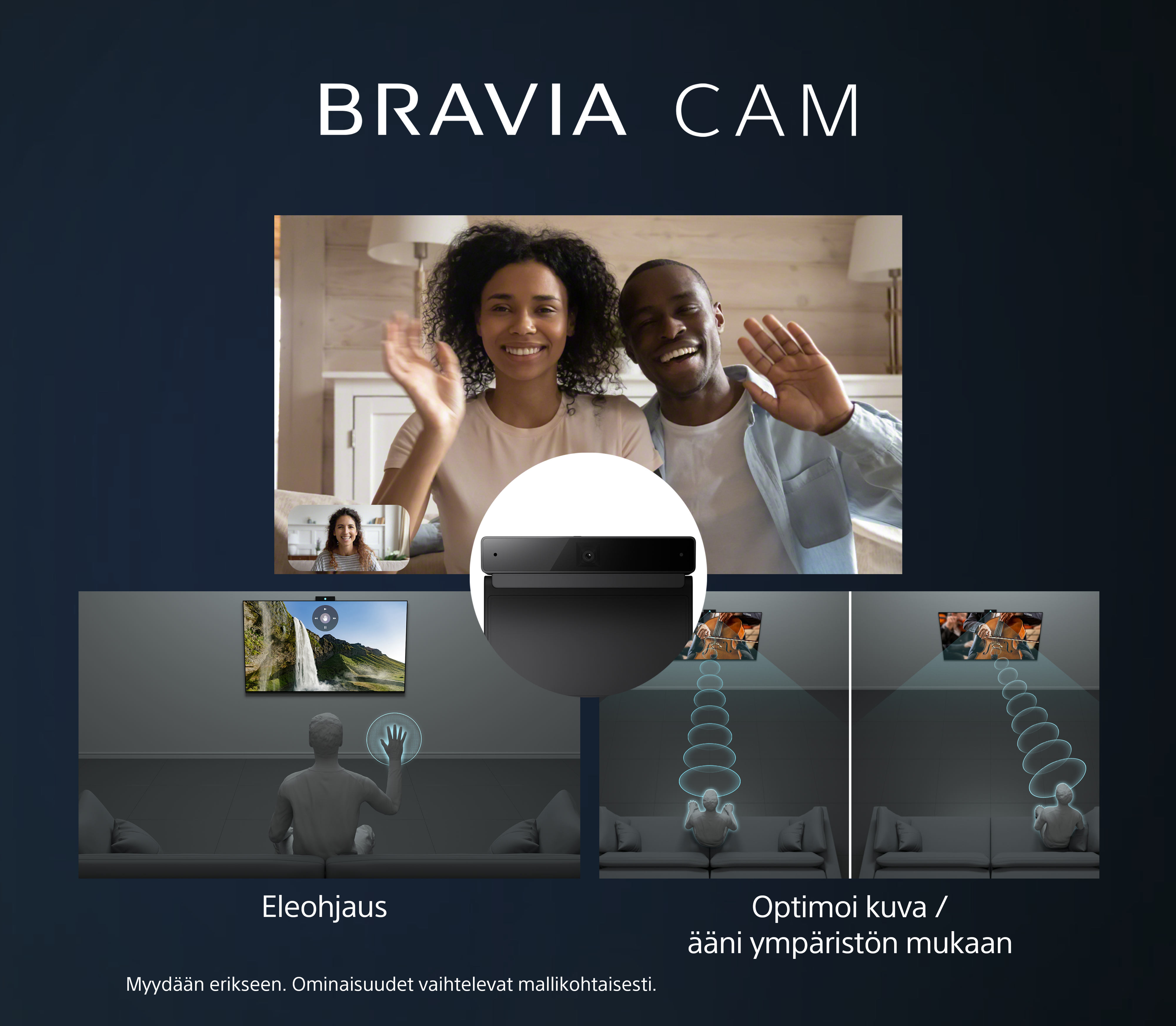 Sony A80L ja Bravia Cam