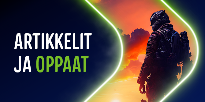 Artikkelit ja oppaat gaming