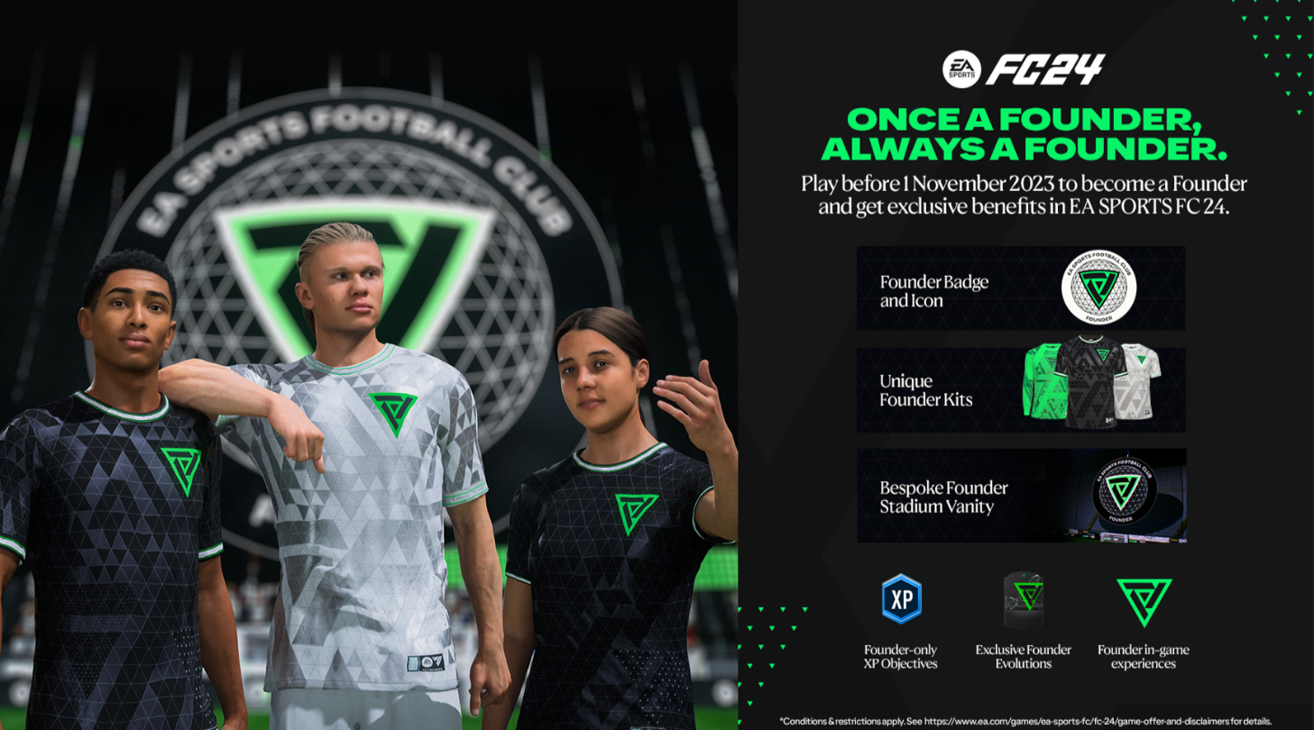 EA Sports FC24 - Founders Status Bonus (1)