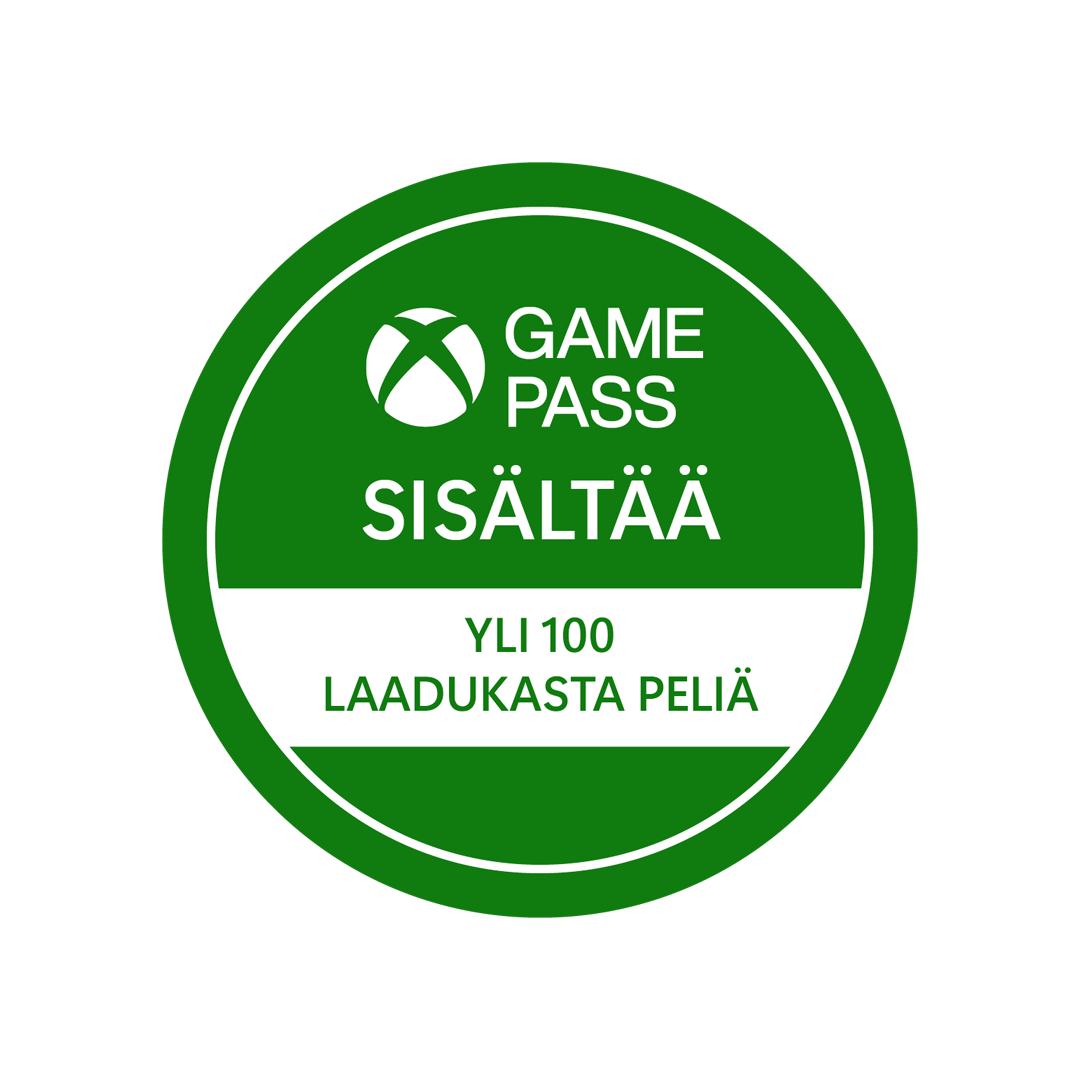 Gaming - Xbox Game pass Yhdessä valikoitujen tietokoneiden kanssa - Yli sata peliä