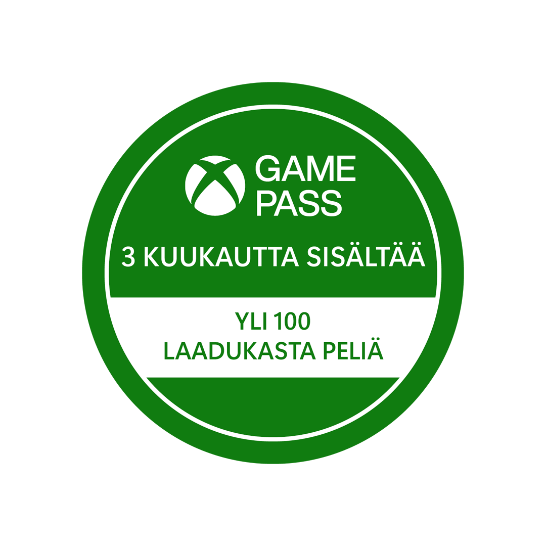 Gaming - Xbox Game pass - Gaming-tukisopimus - 3 kuukauden tilaus