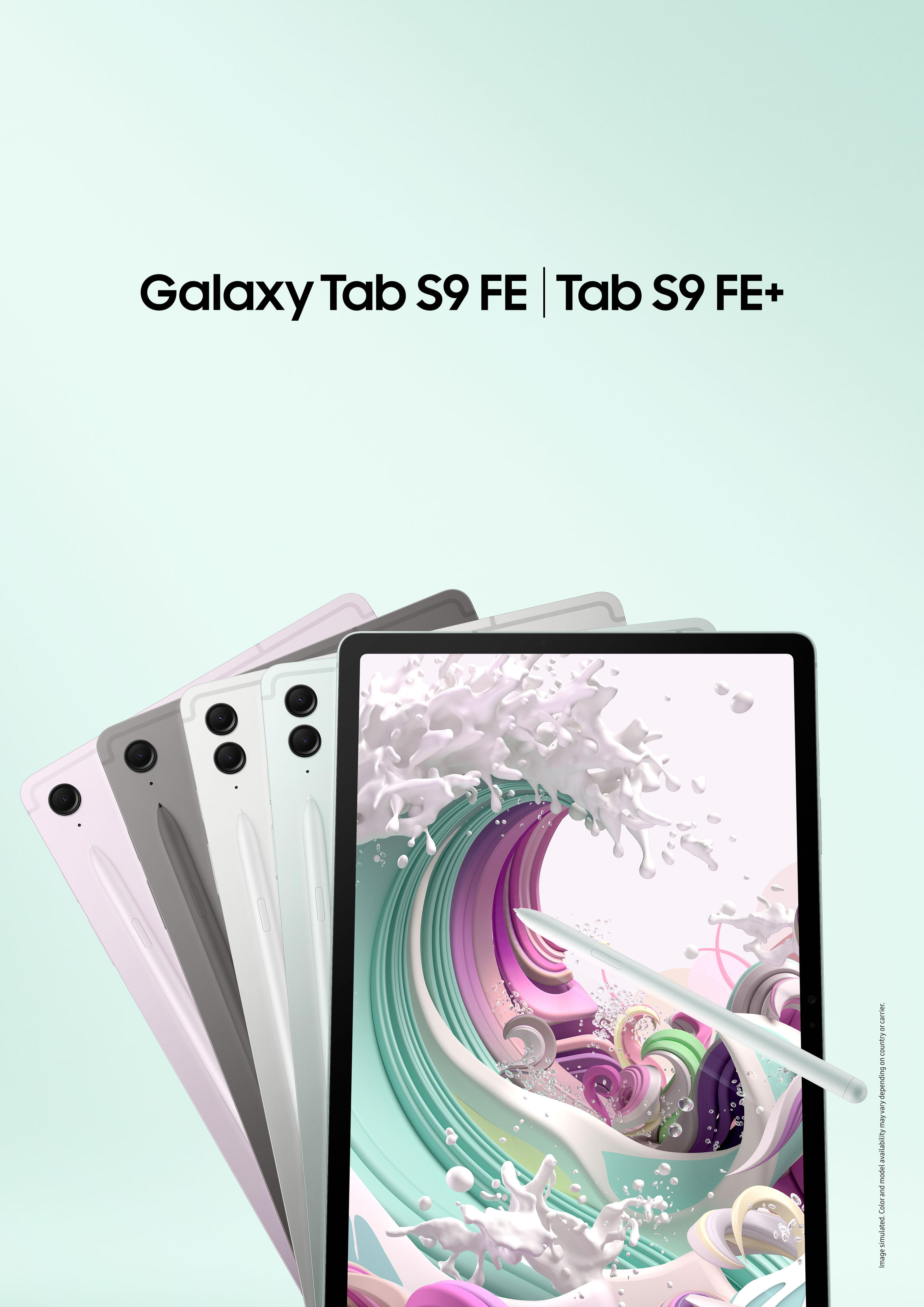 Samsung Galaxy Tab S9 FE -tabletti