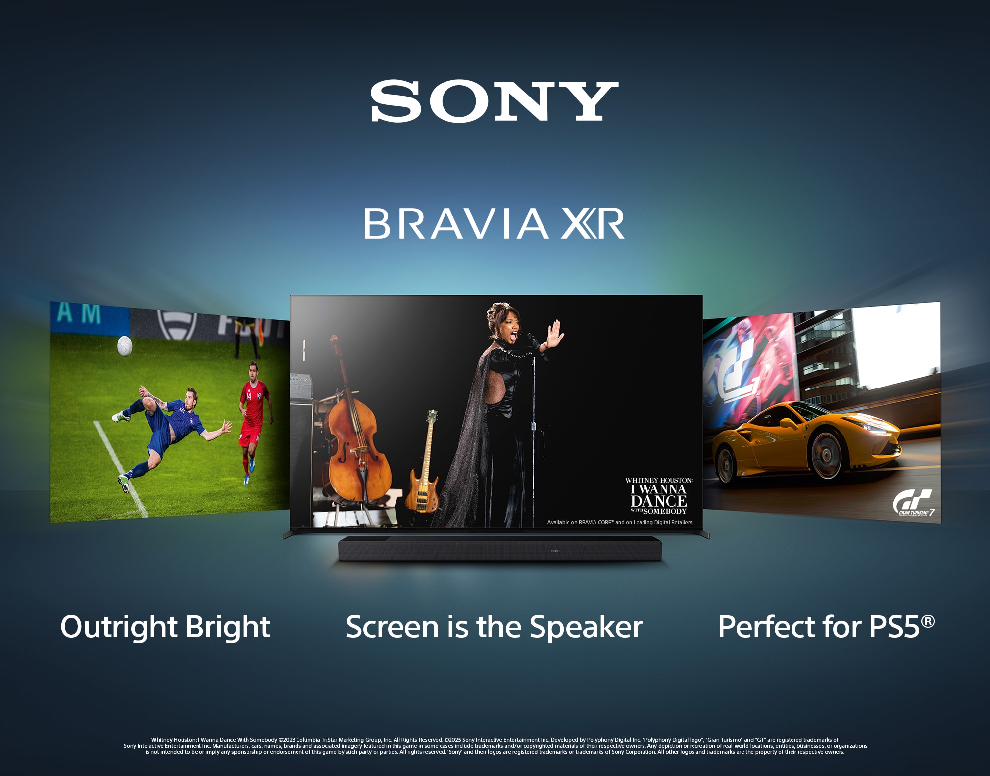 Sony X90L -televisio on tehty viihdyttämään