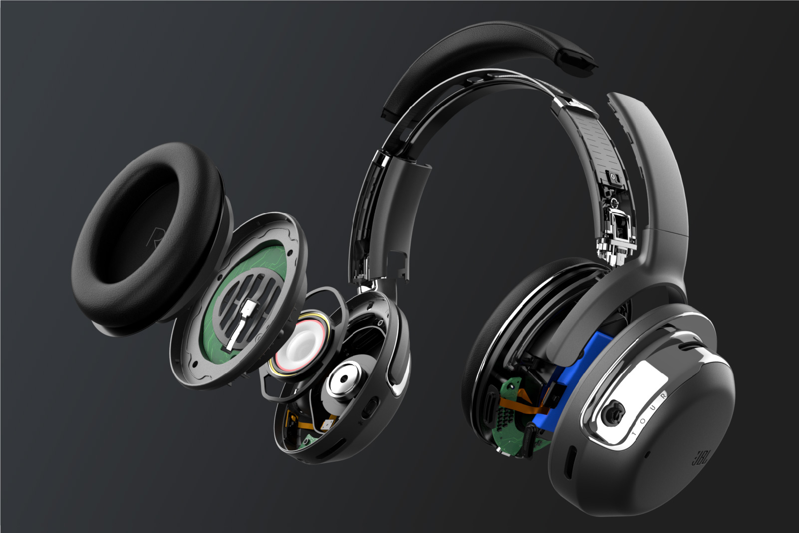 JBL Tour One M2 -kuulokkeet