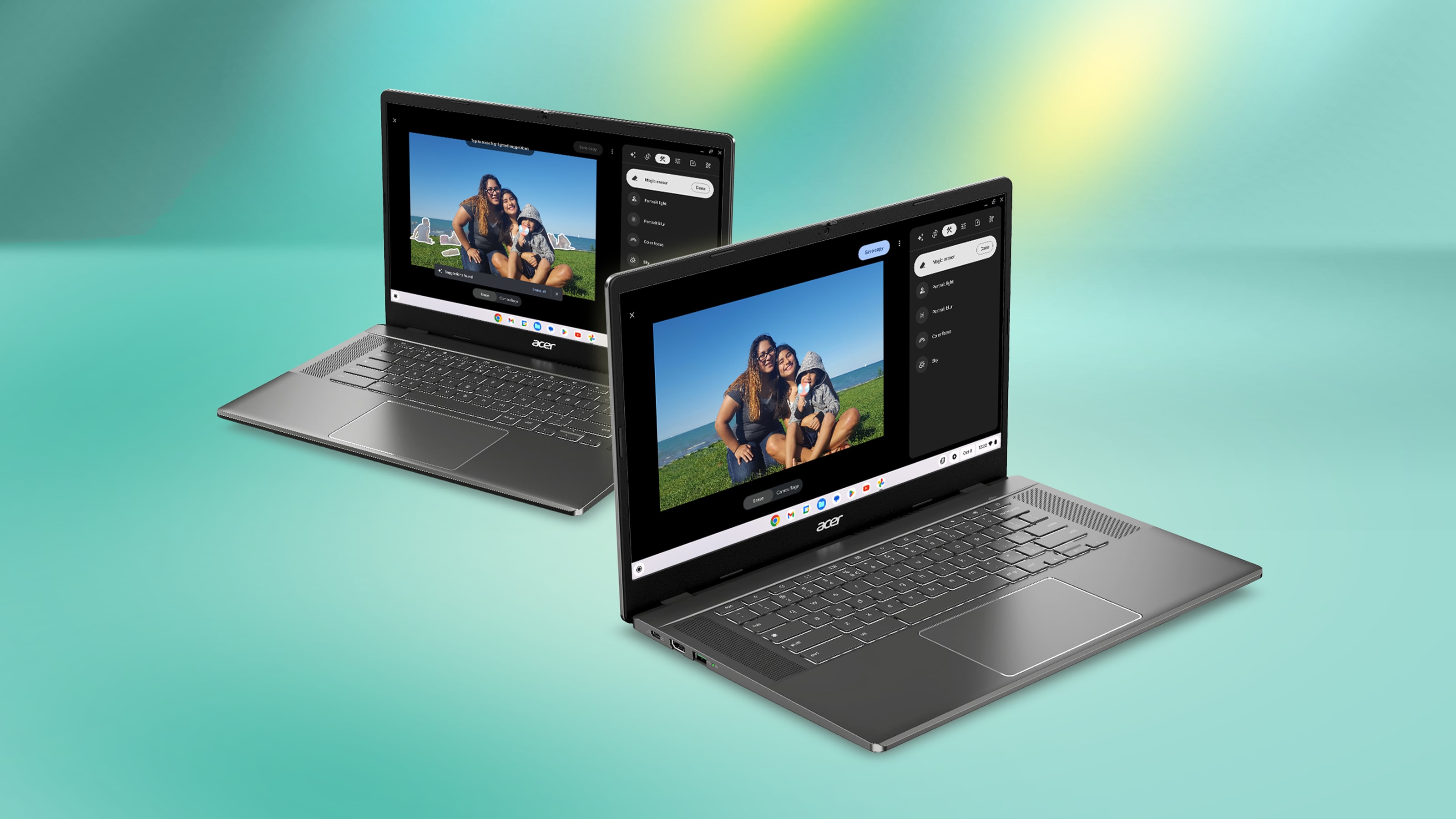 Acer Chromebook Plus 515 ja kaikki tarvitsemasi sovellukset
