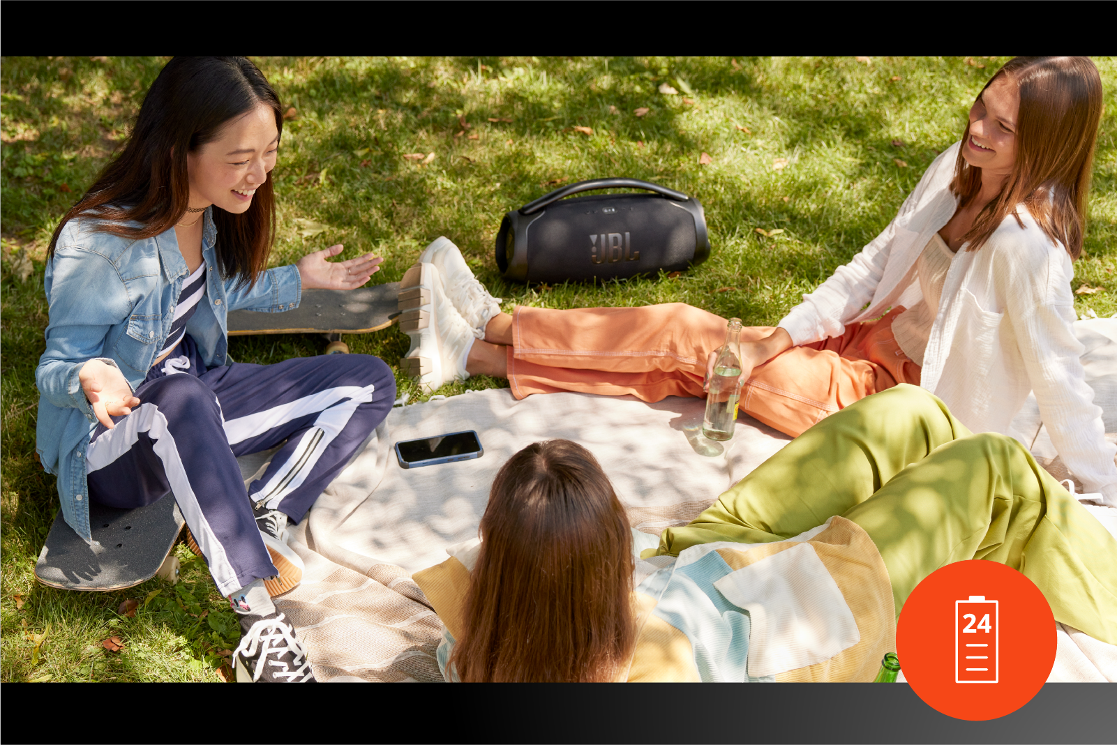 JBL Boombox 3 - kannettava kaiuitin erinomaisella akunkestolla