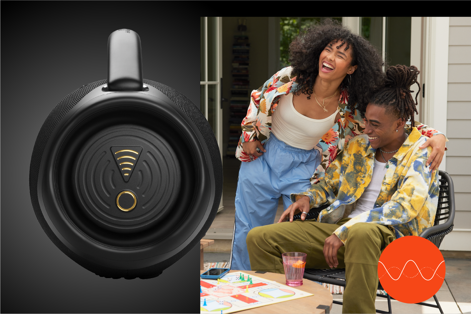 JBL Original Pro Sound -ääni ja voimakas basso