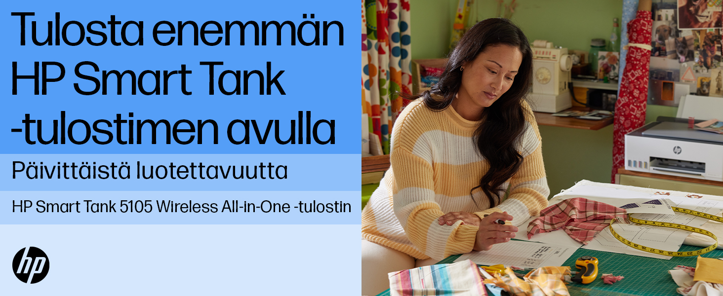 Computing - HP - HP Smart Tank banner FI