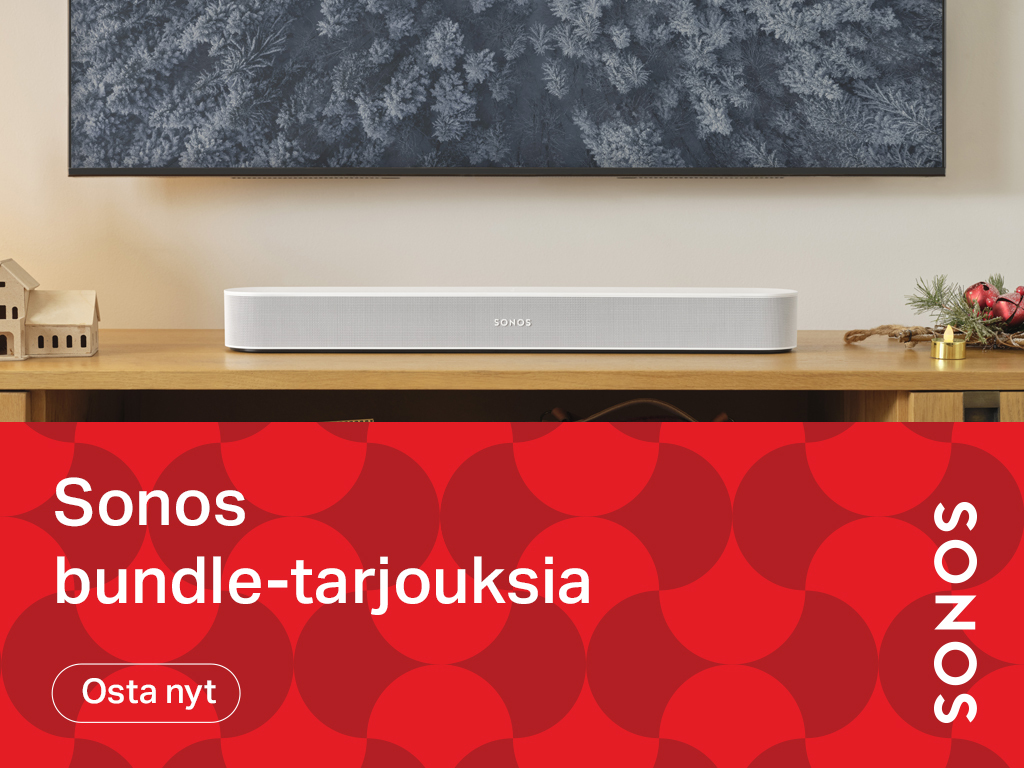 CE_Speakers Sonos FY24Q1_Elkjop_Lifestyle_1920x320-FI