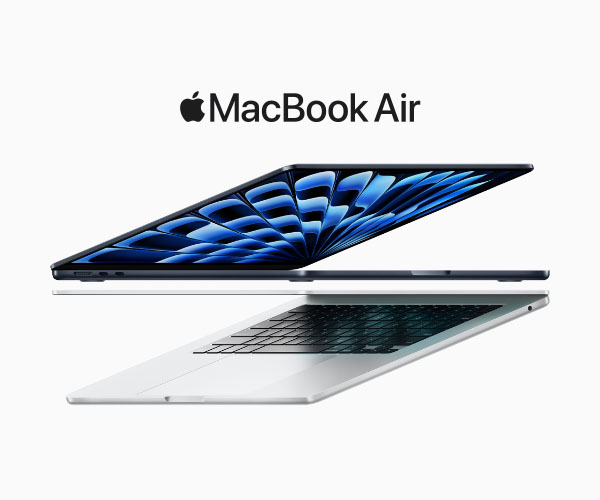 Apple - MacBook Air M3 - Teaser Image