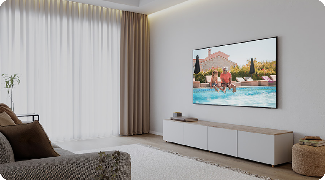 Samsung TV ja Crystal Processor -suoritin