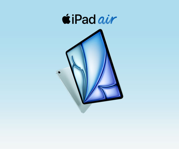 iPad Air Applen M2-sirulla