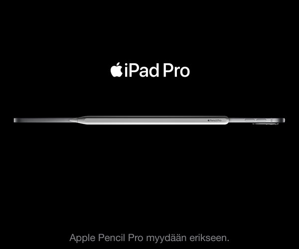 iPad Pro M4-sirulla ja Apple Pencil Pro 