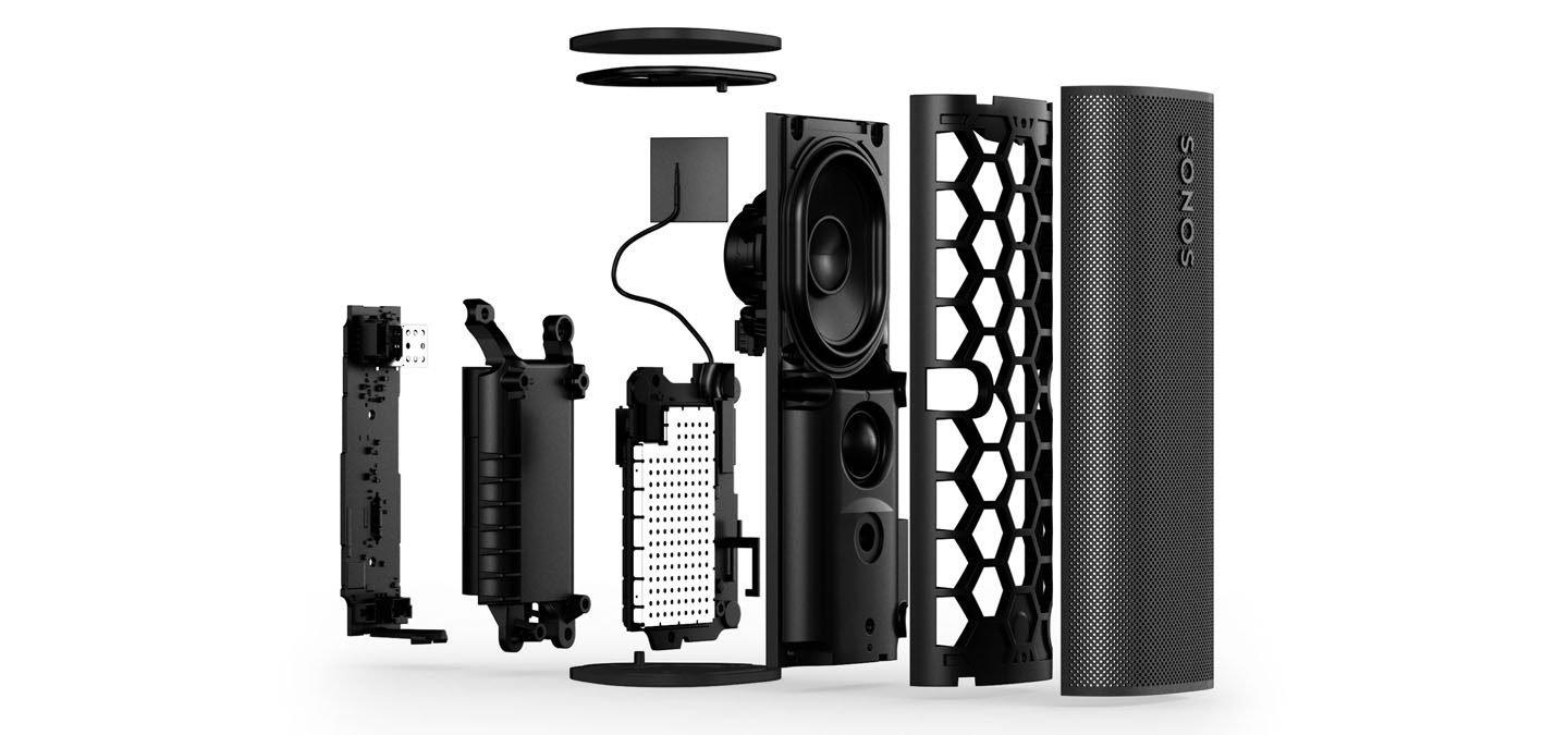 Sonos Roam 2 - Upea kaikin tavoin