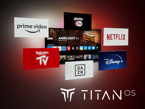 Philips TV - TITAN OS - Philips-televisio The One TITAN-käyttöjärjestelmällä 