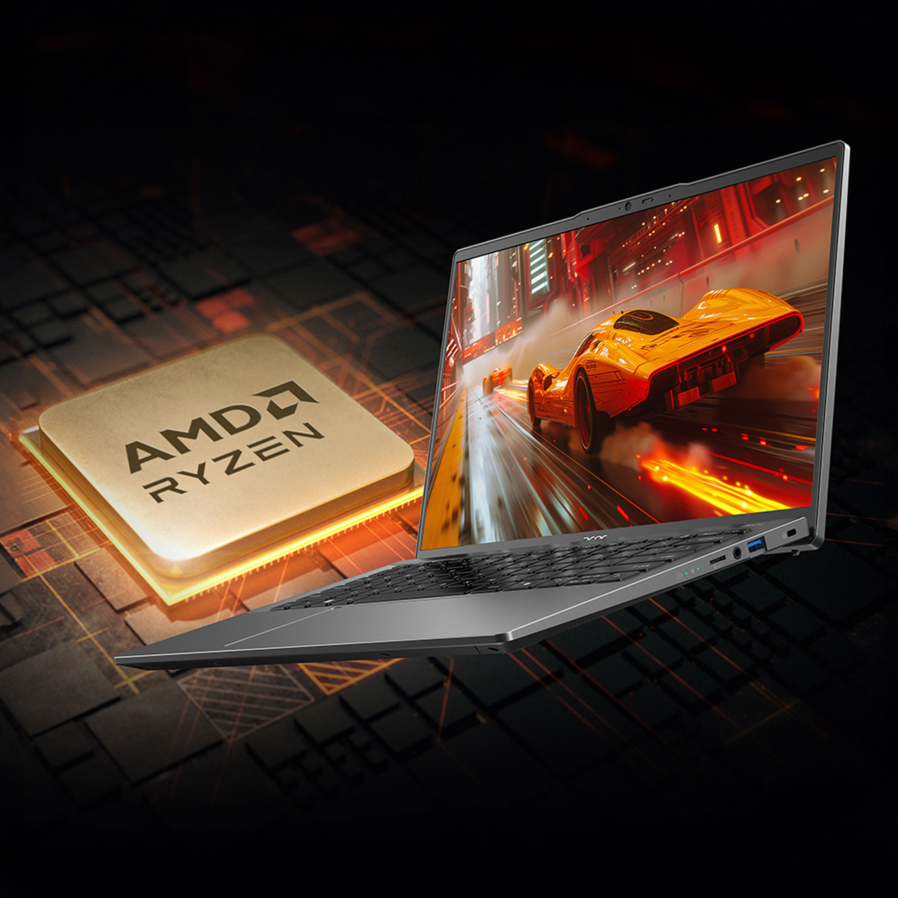 Acer - Acer Swift Go AMD Ryzen™ -prosessori
