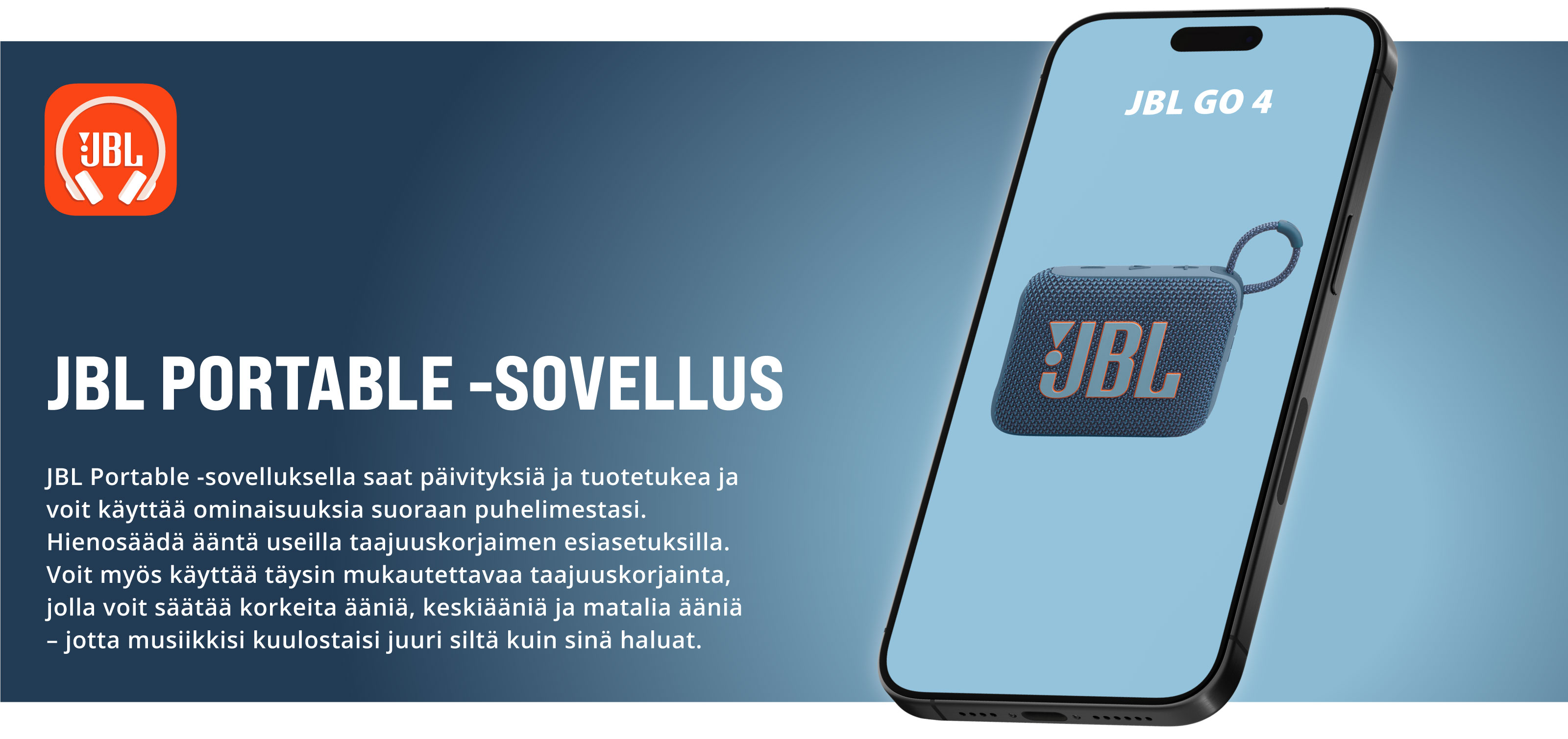 JBL Portable -sovellus