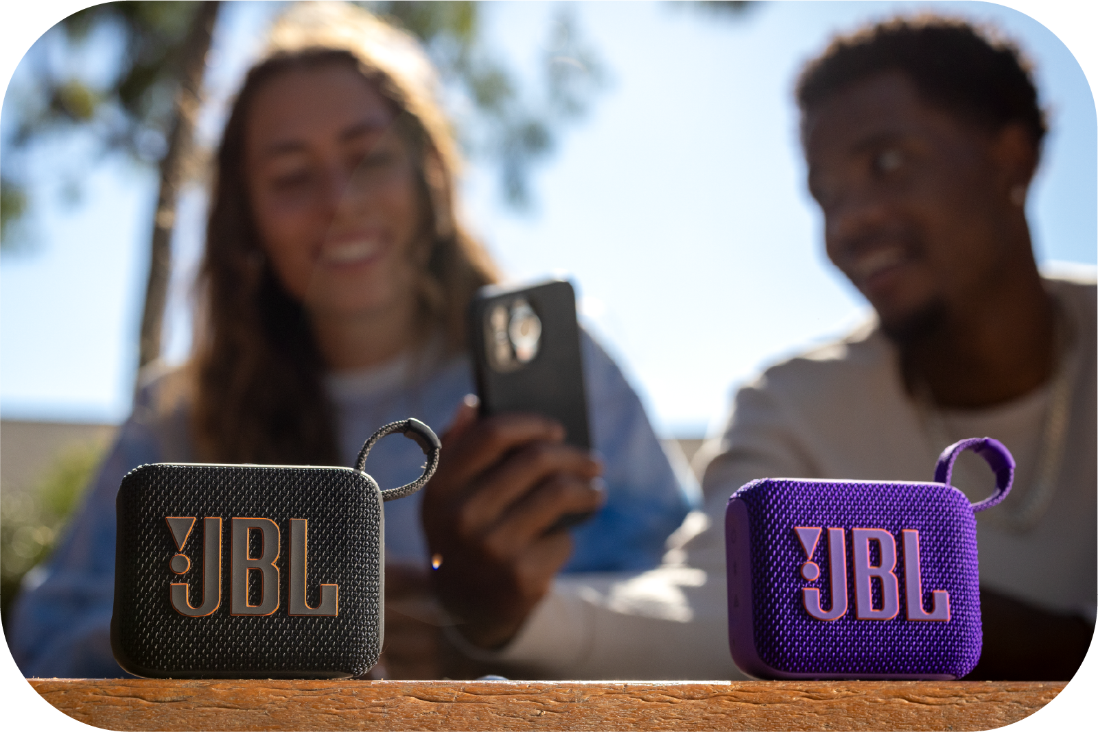 JBL - Kannettava kaiutin - Usean kaiuttimen liitettävyys Auracast™-teknologialla