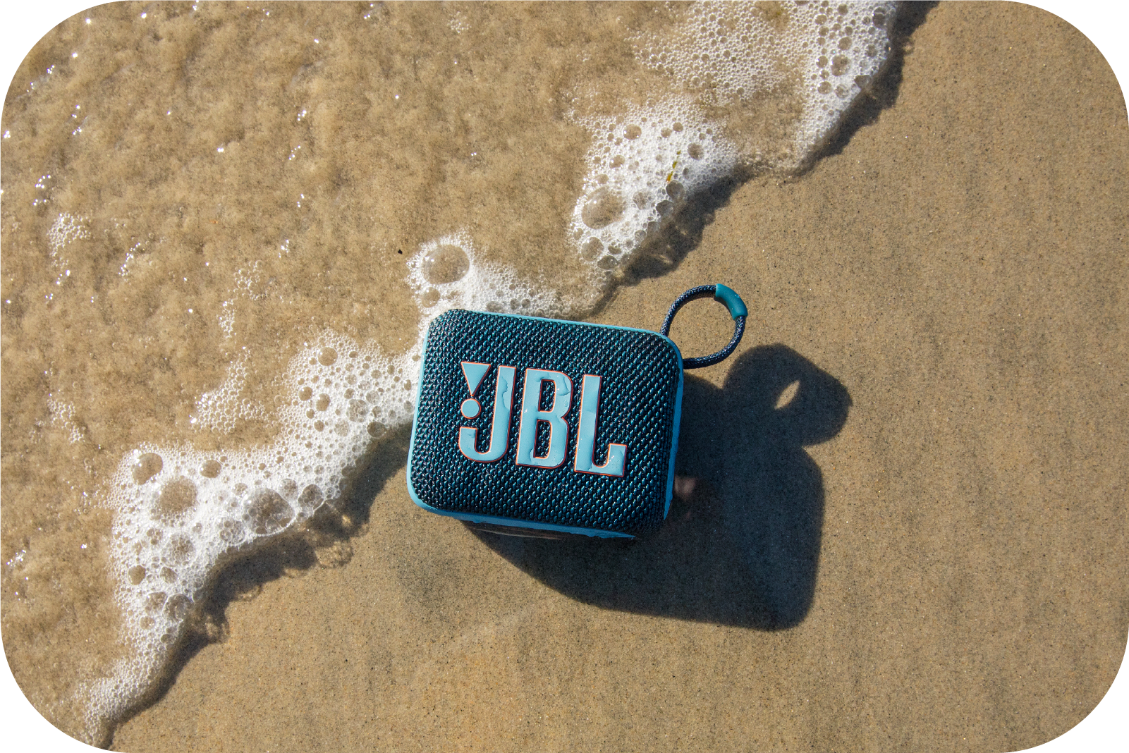 JBL - Kannettava kaiutin - Vesi- ja pölytiivis