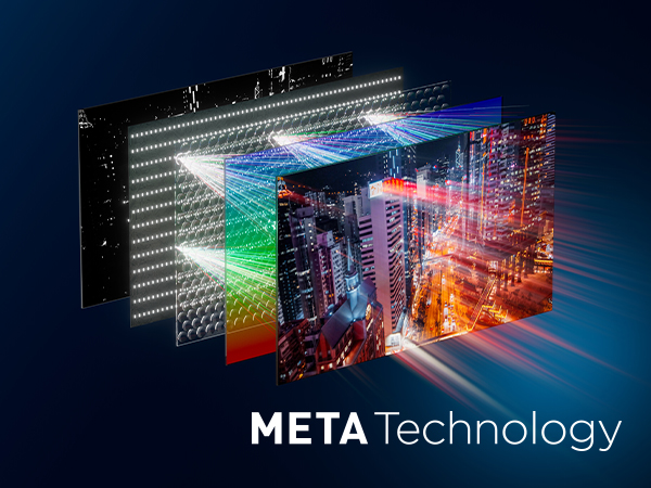 Philips TV - OLED909 OLED META Technology ja Ambilight TV