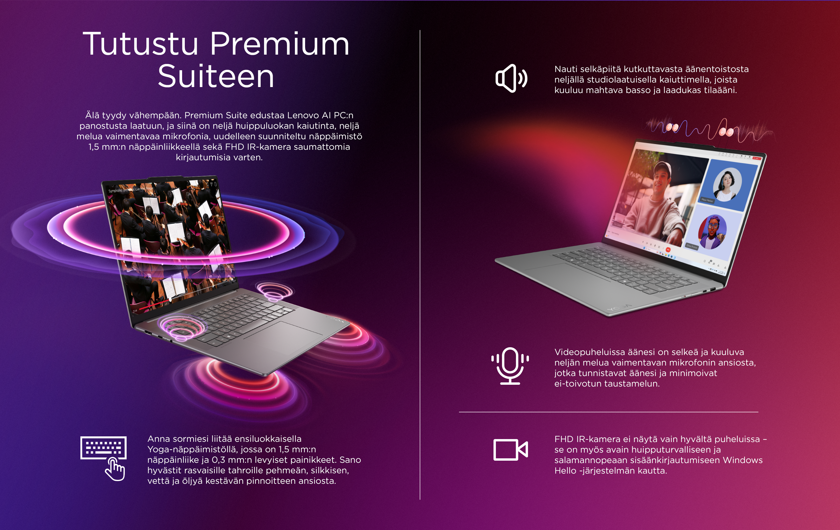 Lenovo - Tutustu Premium Suite -kokonaisuuteen