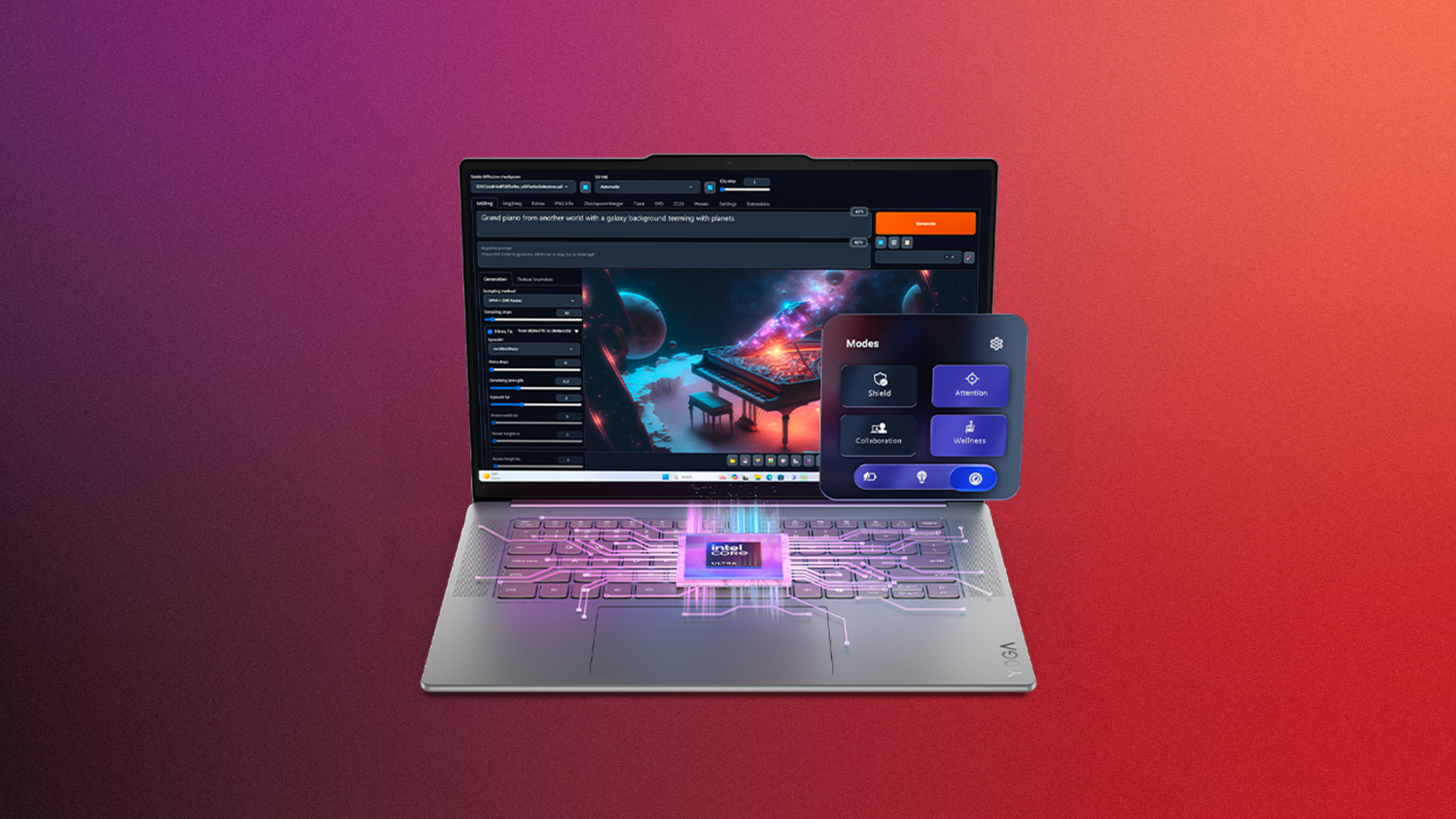 Lenovo Yoga Aura Edition - Älykkäät tilat, älykkäämpi teknologia